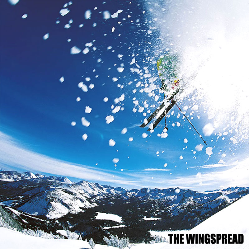 wingspread riding on powder