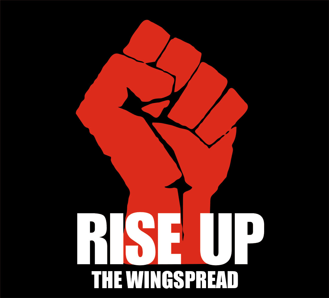 the wingspread shut the mouth